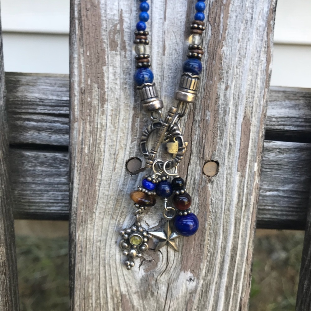 Boutique High Quality Beaded  necklace.
